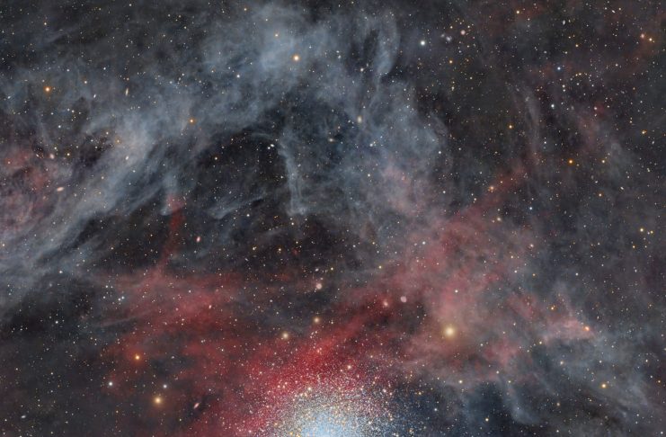 Küresel Küme M15 Derin Alan Küresel Küme M15 Derin Alan