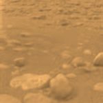 Huygens’ten Titan’ın Yüzeyi Huygens'ten Titan'ın Yüzeyi