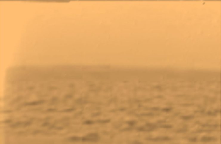 Huygens’ten Titan’ın Yüzeyi Huygens'ten Titan'ın Yüzeyi