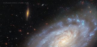 Hubble’dan Spiral Galaksi NGC 3370 Hubble'dan Spiral Galaksi NGC 3370