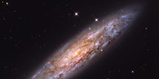 NGC 253: Tozlu Ada Evren NGC 253: Tozlu Ada Evren