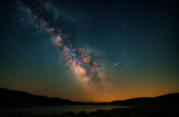 Galaktik Düzlem: Radyoya Karşı Görünür Işık