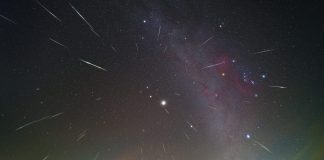 Jüpiter ve İkizler’den Gelen Meteorlar Jüpiter ve İkizler'den Gelen Meteorlar