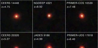 Gizem: Erken Evrendeki Küçük Kırmızı Noktalar Gizem: Erken Evrendeki Küçük Kırmızı Noktalar