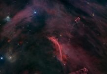 HH-222: Şelale Nebulası HH-222: Şelale Nebulası