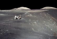 Apollo 17 Shorty Krateri’nde Apollo 17 Shorty Krateri'nde