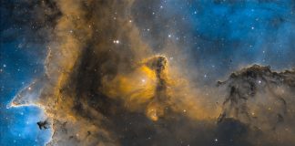 Ruh Nebulası’nın Kalbi Ruh Nebulası'nın Kalbi