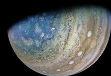 Juno’nun Ganymede ve Jüpiter yakın geçişi
