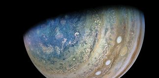 Juno’nun Ganymede ve Jüpiter yakın geçişi