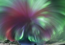 Auroralı Korona Auroralı Korona