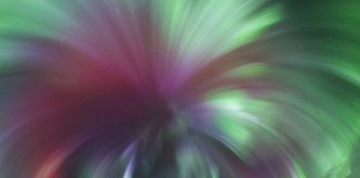 Auroralı Korona Auroralı Korona