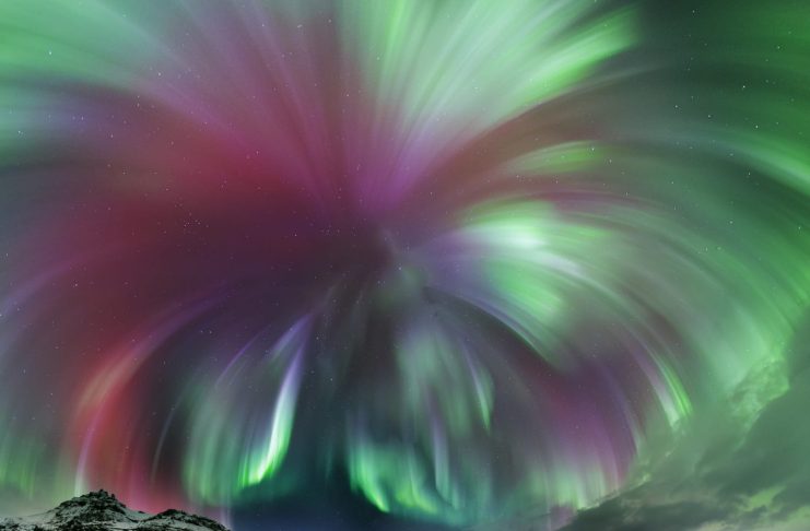 Auroralı Korona Auroralı Korona