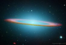 M104: Kızılötesinde Sombrero Galaksisi M104: Kızılötesinde Sombrero Galaksisi