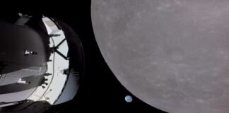 Orion’dan Dünya’nın batışı Orion'dan Dünya'nın batışı