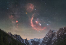 Karlı Dağların Üzerindeki Orion’un Hazineleri Karlı Dağların Üzerindeki Orion'un Hazineleri