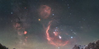 Karlı Dağların Üzerindeki Orion’un Hazineleri Karlı Dağların Üzerindeki Orion'un Hazineleri