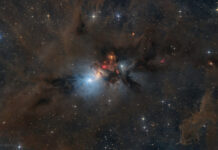 NGC 1333: Perseus’taki Yıldız Doğumevi NGC 1333: Perseus'taki Yıldız Doğumevi