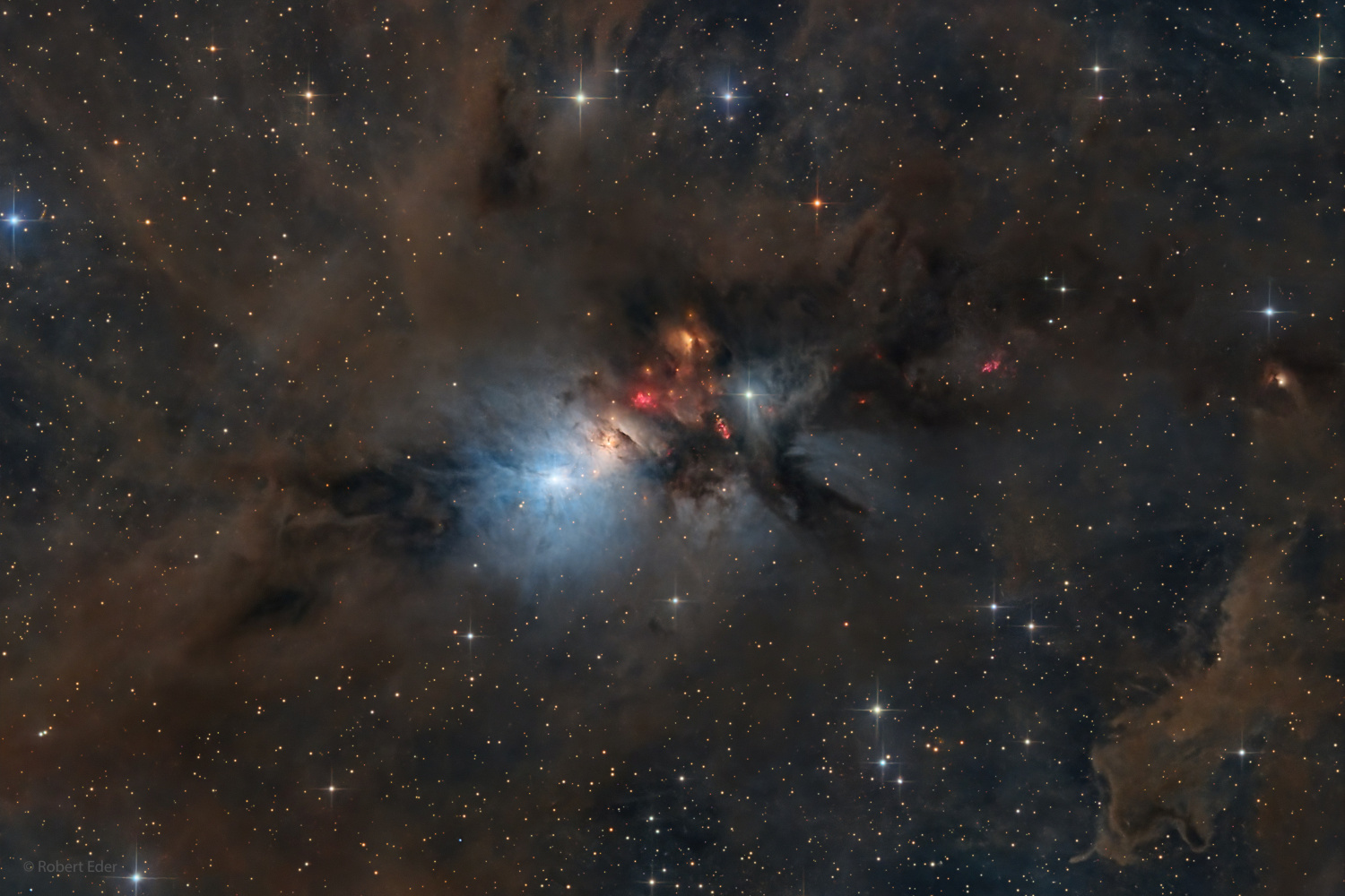 NGC 1333: Perseus'taki Yıldız Doğumevi | Uzaydan Haberler