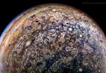 Juno’dan Yüksek Çözünürlüklü Jüpiter Bulutları Juno'dan Yüksek Çözünürlüklü Jüpiter Bulutları