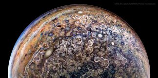 Juno’dan Yüksek Çözünürlüklü Jüpiter Bulutları Juno'dan Yüksek Çözünürlüklü Jüpiter Bulutları
