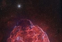 Simeis 147: Spagetti Nebulası Süpernova Kalıntısı Simeis 147: Spagetti Nebulası Süpernova Kalıntısı