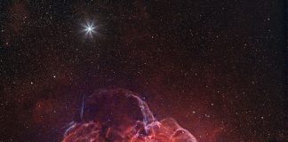 Simeis 147: Spagetti Nebulası Süpernova Kalıntısı Simeis 147: Spagetti Nebulası Süpernova Kalıntısı