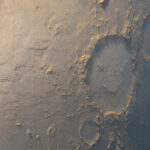 Galle: Mars’taki Mutlu Yüz Krateri Galle: Mars'taki Mutlu Yüz Krateri