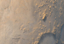 Galle: Mars’taki Mutlu Yüz Krateri Galle: Mars'taki Mutlu Yüz Krateri