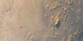 Galle: Mars’taki Mutlu Yüz Krateri Galle: Mars'taki Mutlu Yüz Krateri