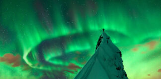 Yeşil Arkadaş: Norveç Üzerinde Aurora Yeşil Arkadaş: Norveç Üzerinde Aurora