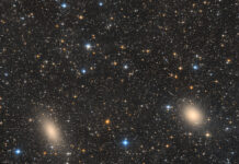 NGC 147 ve NGC 185 NGC 147 ve NGC 185