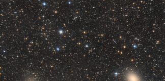 NGC 147 ve NGC 185 NGC 147 ve NGC 185