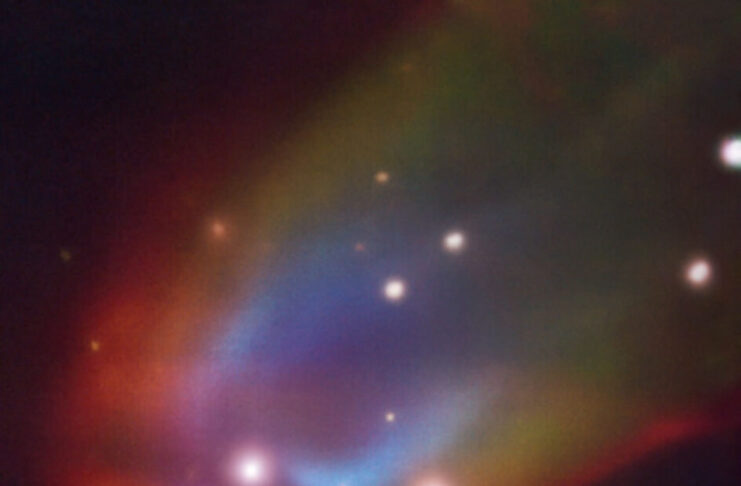 Beyaz Cüce Yıldızın Etrafında Açıklanamayan Şoklar Beyaz Cüce Yıldızın Etrafında Açıklanamayan Şoklar