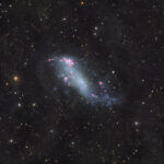 IC 2574: Coddington Nebulası IC 2574: Coddington Nebulası