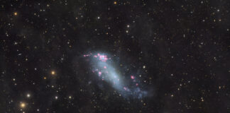 IC 2574: Coddington Nebulası IC 2574: Coddington Nebulası