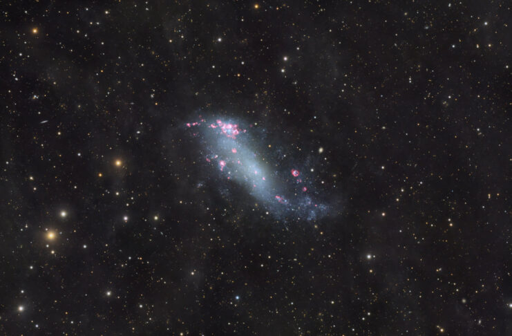 IC 2574: Coddington Nebulası IC 2574: Coddington Nebulası