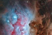 Orion: Koşan Adam Nebulası Orion: Koşan Adam Nebulası