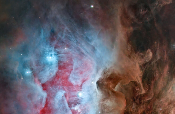 Orion: Koşan Adam Nebulası Orion: Koşan Adam Nebulası