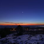 Ay ve Gezegenlerle Alacakaranlık Ay ve Gezegenlerle Alacakaranlık