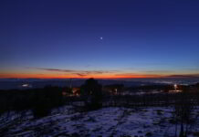 Ay ve Gezegenlerle Alacakaranlık Ay ve Gezegenlerle Alacakaranlık