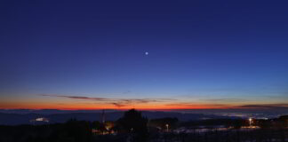 Ay ve Gezegenlerle Alacakaranlık Ay ve Gezegenlerle Alacakaranlık