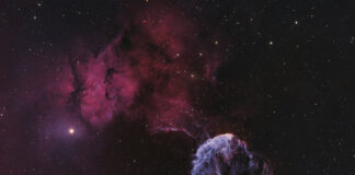 Sharpless 249 ve Denizanası Nebulası Sharpless 249 ve Denizanası Nebulası