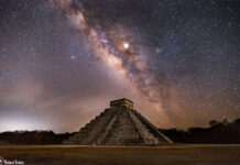 Tüylü Yılan Piramidi’nde Ekinoks Tüylü Yılan Piramidi'nde Ekinoks