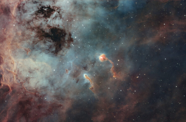 IC 410’un İribaşları IC 410'un İribaşları