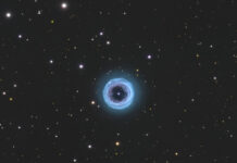 Shapley 1: Halkalı Bir Gezegenimsi Nebula Shapley 1: Halkalı Bir Gezegenimsi Nebula