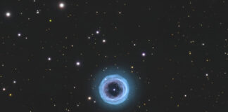 Shapley 1: Halkalı Bir Gezegenimsi Nebula Shapley 1: Halkalı Bir Gezegenimsi Nebula