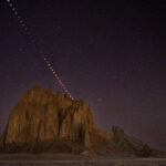 Tsé Bit’a’í Üzerinde Tam Ay Tutulması Tsé Bit'a'í Üzerinde Tam Ay Tutulması