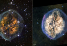 Webb Teleskobundan Görüntülenen Kafatası Nebulası Webb Teleskobundan Görüntülenen Kafatası Nebulası
