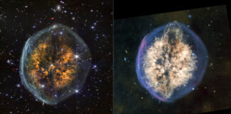 Webb Teleskobundan Görüntülenen Kafatası Nebulası Webb Teleskobundan Görüntülenen Kafatası Nebulası