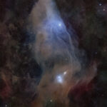 IC 4592: Mavi Atbaşı Yansı Nebulası IC 4592: Mavi Atbaşı Yansı Nebulası